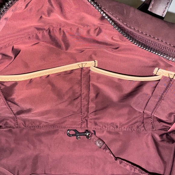 MZ Wallace Astor Satchel Wine Nubuck - Picture 11 of 11